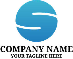 Letter S Company Logo PNG Vector