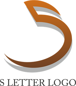 Letter S Design Logo PNG Vector