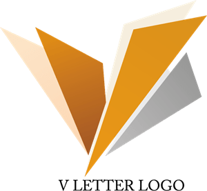 Letter V Logo PNG Vector