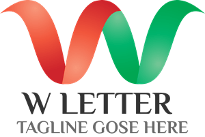 Letter W Logo Vector