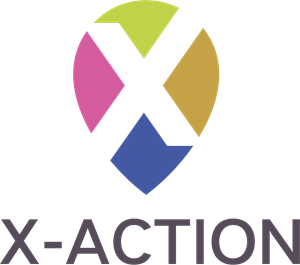 Letter X Balloon Logo PNG Vector