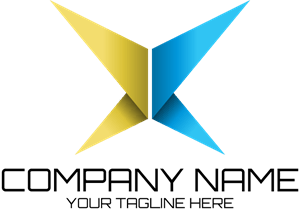 Letter X Business Company Logo PNG Vector