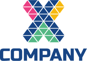 Letter X Company Logo Vector