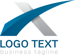 Letter X Logo PNG Vector