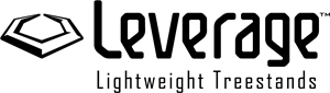Leverage Lightweight Treestands Logo Vector