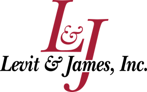 Levit & James Inc Logo Vector