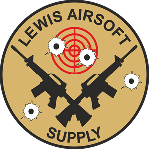 Lewis Airsoft Supply Logo PNG Vector