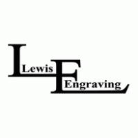 Lewis Engraving Logo PNG Vector