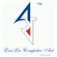 LexxLee Computer Art Logo PNG Vector