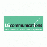 LG Communications Logo PNG Vector