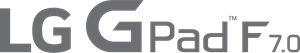 LG G Pad F 7.0 Logo PNG Vector