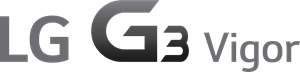 LG G3 Vigor Logo PNG Vector