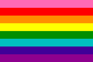 LGBT Movement Logo Vector