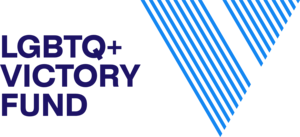 LGBTQ+ Victory Fund Logo PNG Vector