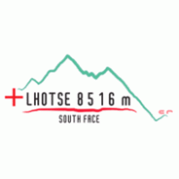 Lhotse South Face Logo Vector