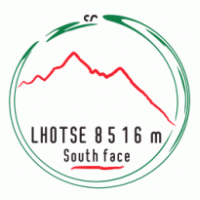 Lhotse South Face Logo PNG Vector