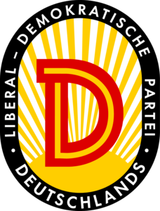 Liberal Democratic Party of Germany Logo PNG Vector