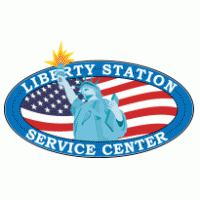 Liberty Station Logo PNG Vector