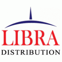 Libra Distribution Logo Vector
