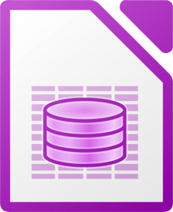 LibreOffice Base Logo PNG Vector