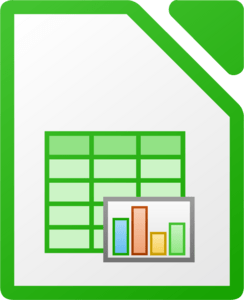 LibreOffice Calc Logo PNG Vector