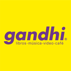 Librerías Gandhi Logo Vector