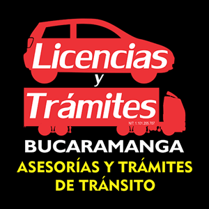 LICENCIAS Y TRAMITES BUCARAMANGA Logo PNG Vector
