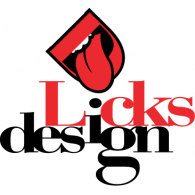 Licks Design Logo PNG Vector