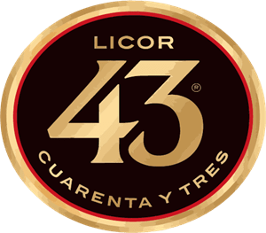 Licor 43 Cuarenta y Tres Logo PNG Vector