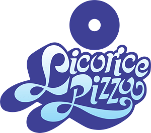Licorice Pizza Record Store Logo PNG Vector