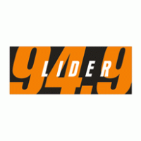 Lider 94.4 FM Logo PNG Vector