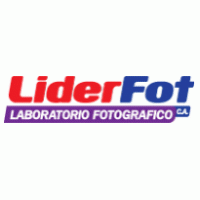 Liderfot Laboratorio Fotografico Logo PNG Vector
