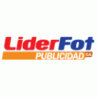 Liderfot Publicidad Logo PNG Vector
