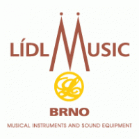 Lidl Music BRNO Logo Vector