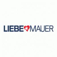 Liebe Mauer Logo Vector