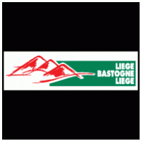 Liege Bastogne Liege Logo Vector