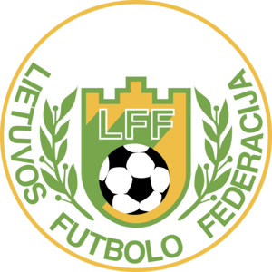 lietuvos futbolo federacija Logo PNG Vector