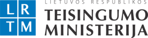 Lietuvos Respublikos teisingumo ministerija Logo PNG Vector