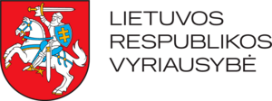 Lietuvos Respublikos Vyriausybės Logo PNG Vector