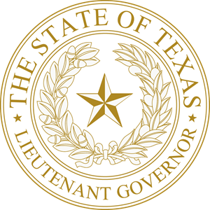 Lieutenant Governor of Texas Logo PNG Vector