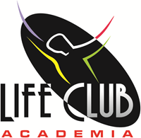 Life Club Academia Logo Vector