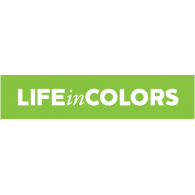 Life in Colors Logo PNG Vector