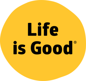 Life is Good Logo PNG Vector
