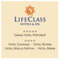 LifeClass Hotels & Spa Portoroz Logo Vector