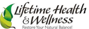 Lifetime Health & Wellness Logo PNG Vector