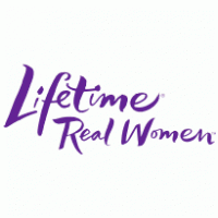 Lifetime Real Women Logo PNG Vector