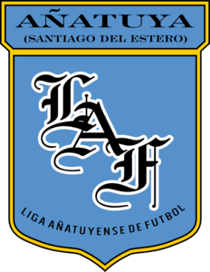 Liga Añatuyense de Fútbol Santiago del Estero Logo PNG Vector