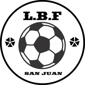 Liga Barrial de Fútbol de San Juan Logo PNG Vector