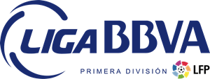Liga BBVA Logo PNG Vector