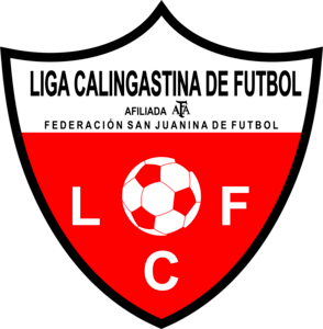 Liga Calingastina De Fútbol San Juan Logo PNG Vector
